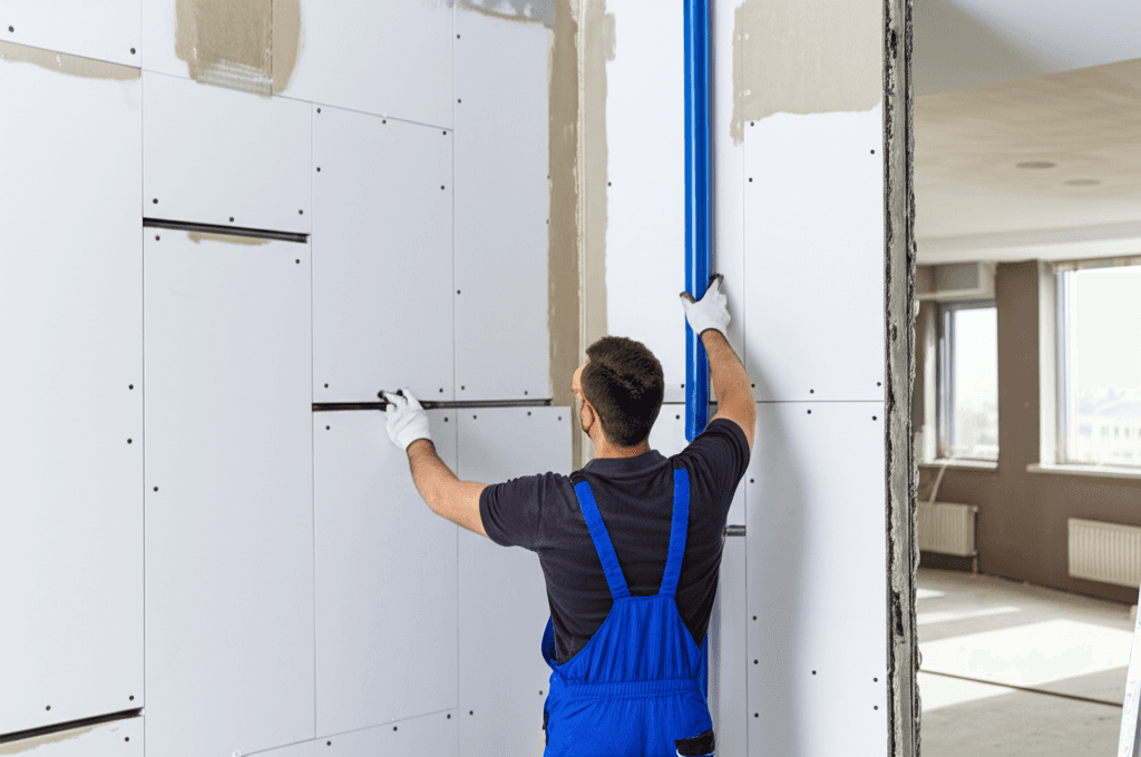 Oblaganje Cevi Gipsom